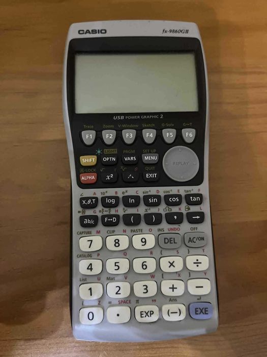 Máquina Calcular Casio FX-9860 GII (Gráfica)