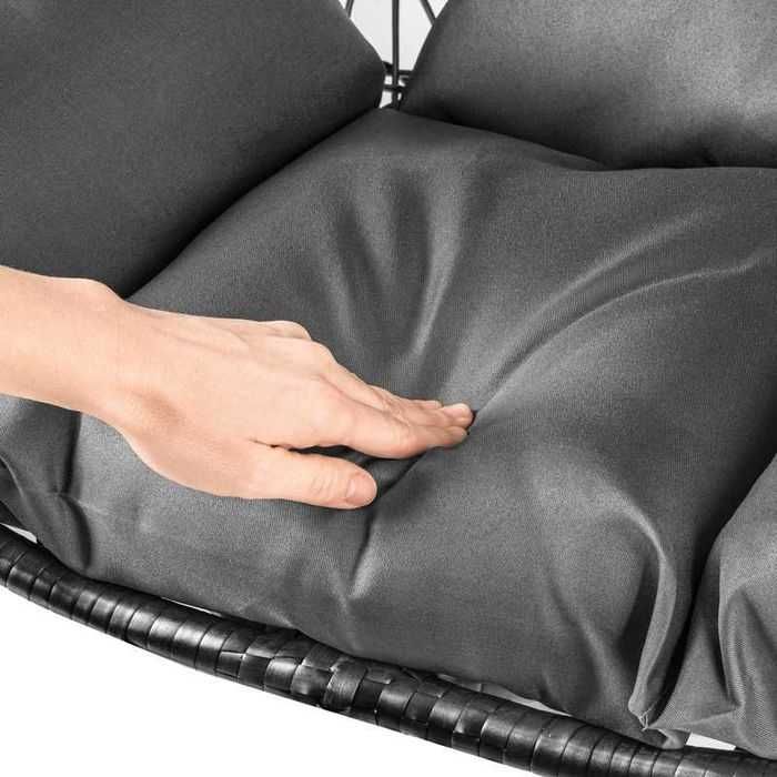 Fotel Ogrodowy Bujak XXL KOSZ Kokon Wiszący Bujany Huśtawka WYPRZEDAŻ