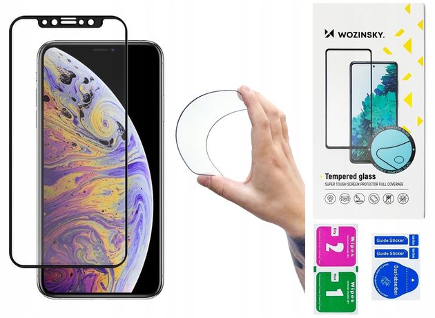 Pełne Full Szkło Folia Szybka Do Iphone 13 Pro Max