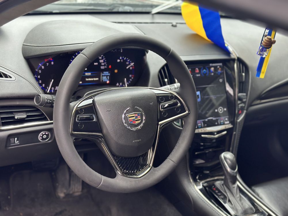 Продам Cadillac ATS, 2013 рік. 2,5 ГБО!