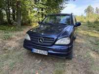 Mercedes ML 2.7CDI manual reduktror 4x4