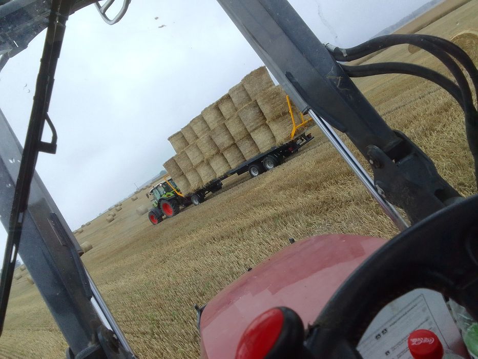Sloma w belkach z dowozem 130x120 sucha 2025 po 100zł