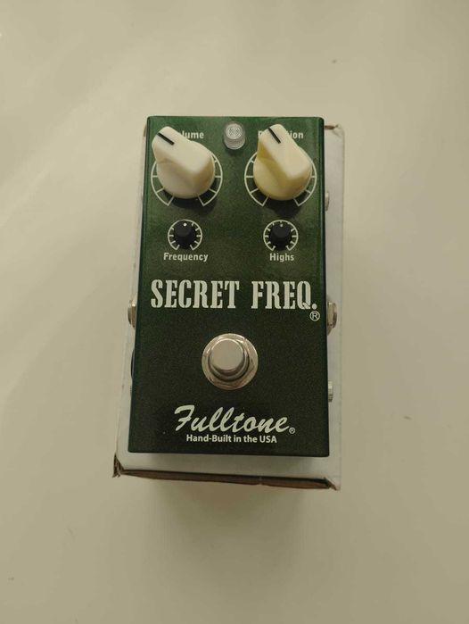 Fulltone Secret Freq (com caixa)