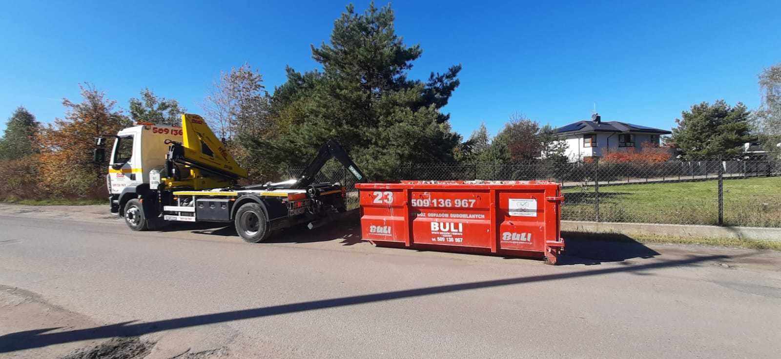 Wywóz Gruzu Warszawa Worek BIG BAG Kontener Na gruz Ceny od 299zł