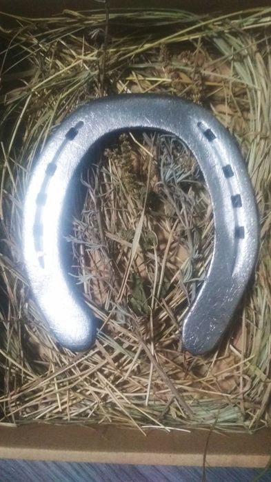 Подкова кованная, ношеная конем, на счастье и удачу, как оберег 11 лет