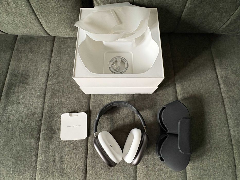 Apple AirPods Max Space Grey - gen 1 (lightning)