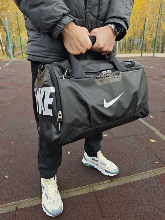 Спортивна сумка Nike black/ сумка для спортзалу/ спортивная сумка