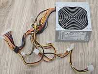 Stary zasilacz FSP Fortron, AX400-PNF, ATX, 20+4-PIN, SATA, Molex, FDD