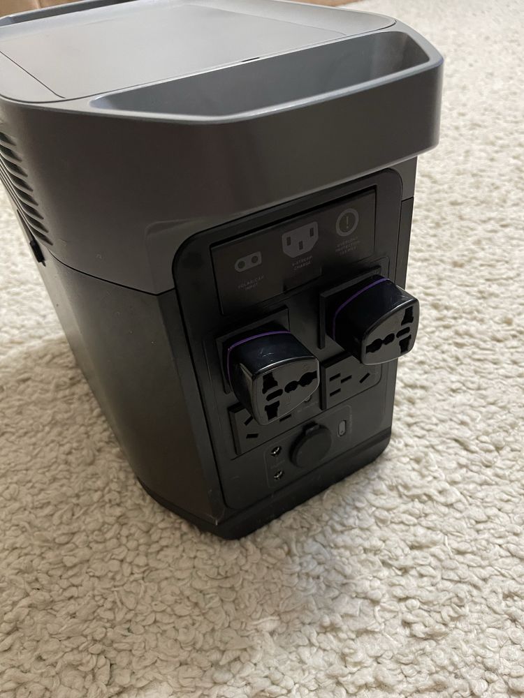 Продам Ecoflow delta 2 (зарядная станция)