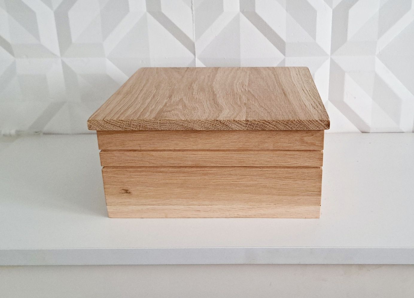 Urna drewniana prawdziwy dąb kremacyjna pogrzebowa gratis tabliczka