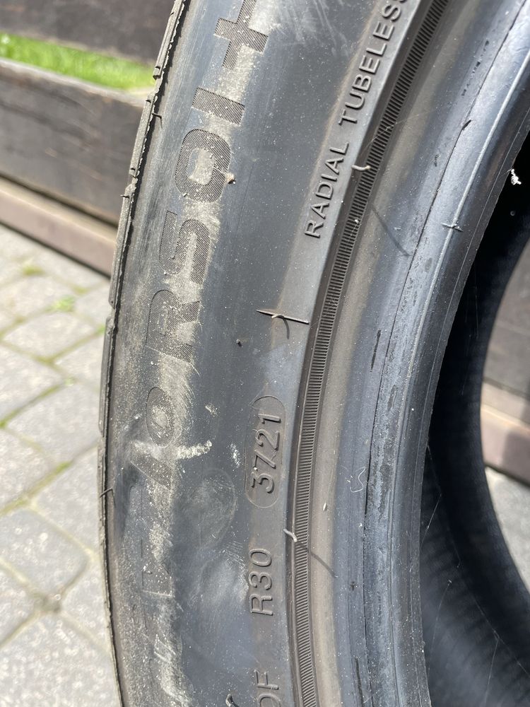 Dwie opony Tacmax 315/40 21r x-privilo RS01+ dot21