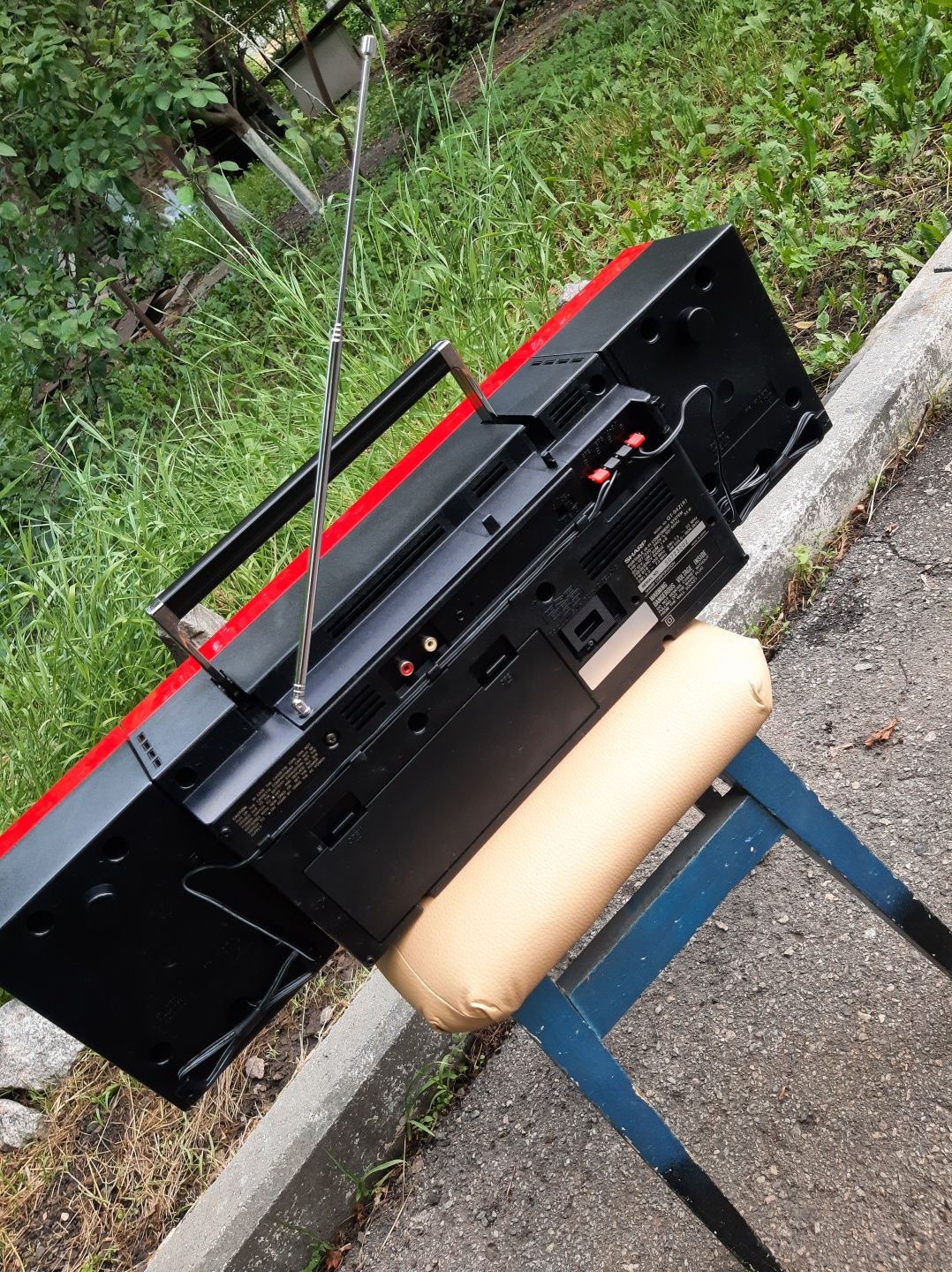 Магнитафон Sharp QT-94(R)