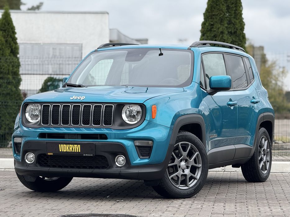 Jeep Renegade 2019 року, 2.4 бензин, автомат, передній привід, 132т.км