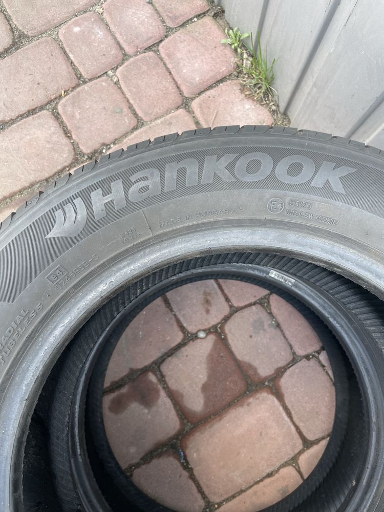 4x OPONY LETNIE Hankook  KinergyEco 185/60/14 82T !