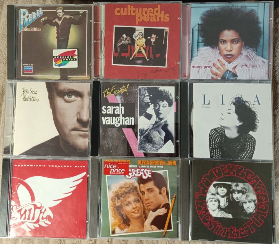 Płyty CD, płyty w stanie bdb