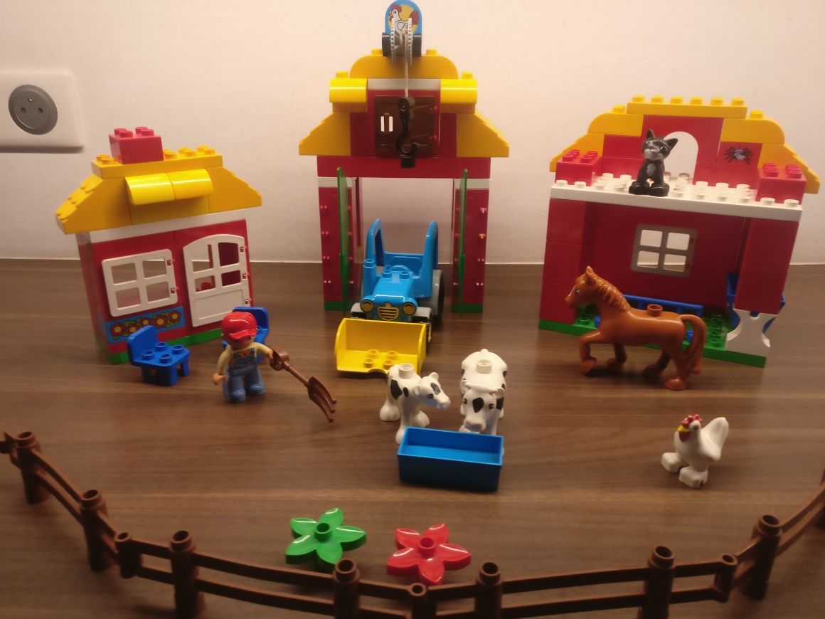 Zestaw LEGO Duplo Duża Farma 10525