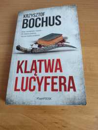 Książka "Klątwa Lucyfera" Krzysztof Bochus