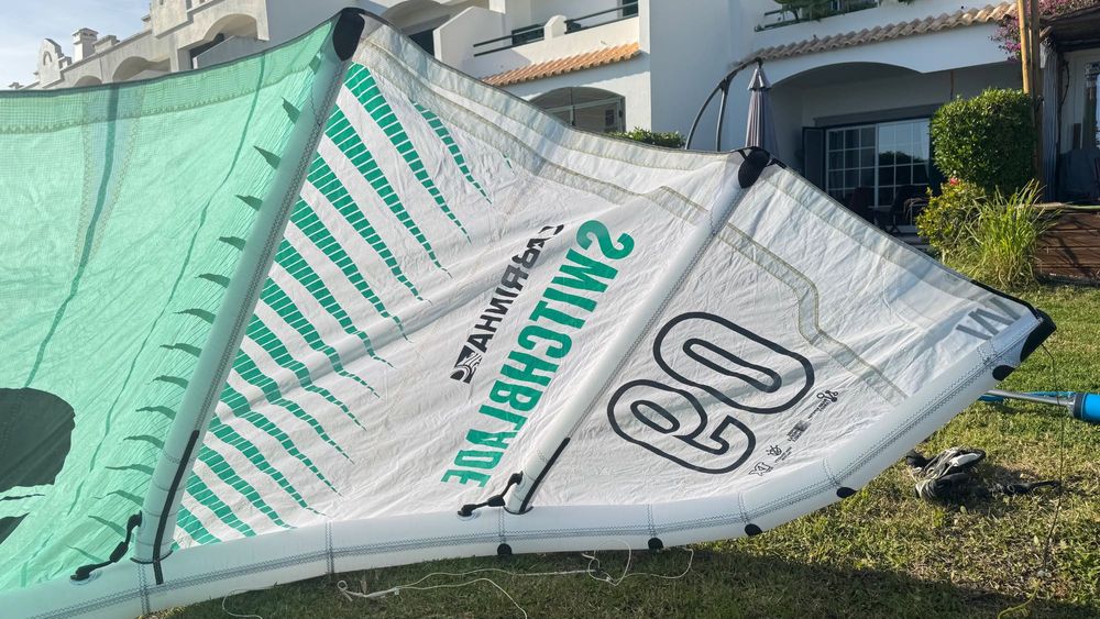 Kite Cabrinha Switchblade 9m + Barra + saco (2021)  Excelente Condição
