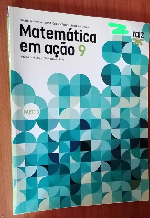 Matemática, Inglês, F.Quimica, Francês, História, Português - 9º Ano