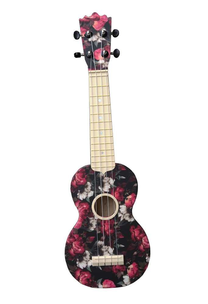 ukulele sopranowe Ever Play WU-21 F6 WH carbon sopran uku