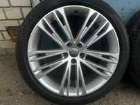 Продам колеса (оригінальні диски) R20  Audi А6 , А7