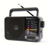 Radio FM - akumulator/USB  i Sieć!- NOWE