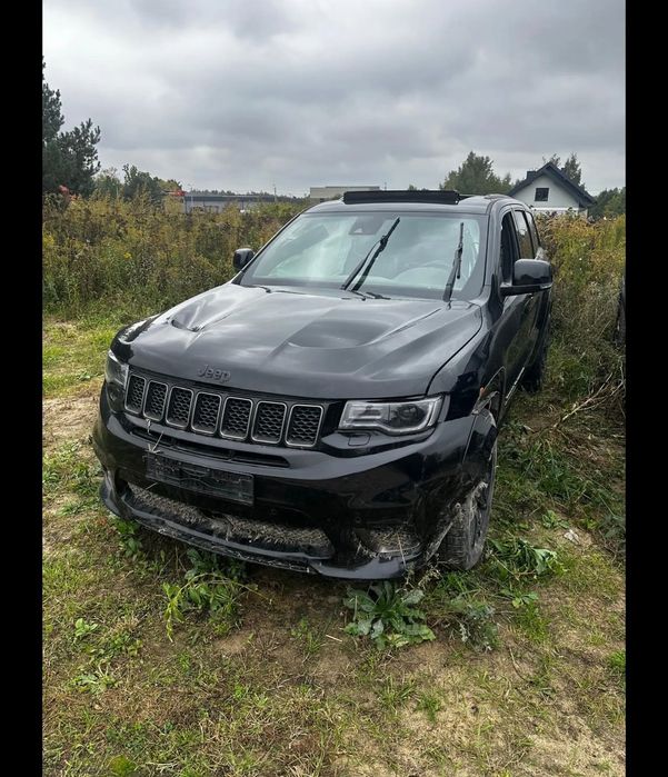 Jeep Grand Cherokee Jeep Track Hawk Warszawa Prywatnie