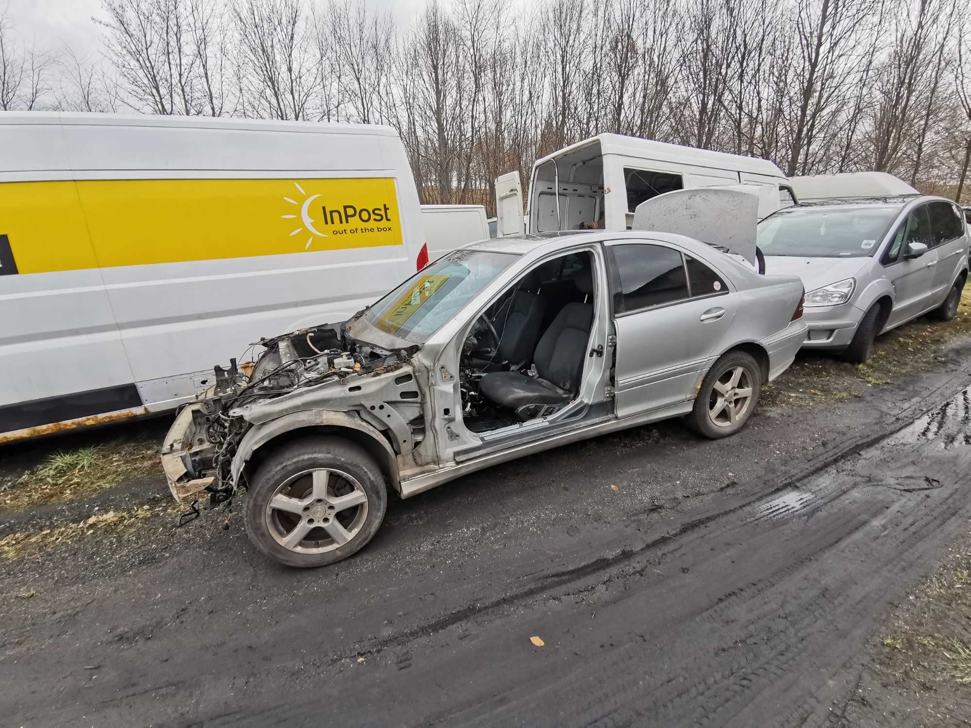 Cześći ford fokus 1.8tdci 1.6 tdci 2.0tdci silnik skrzynia drzwi kola