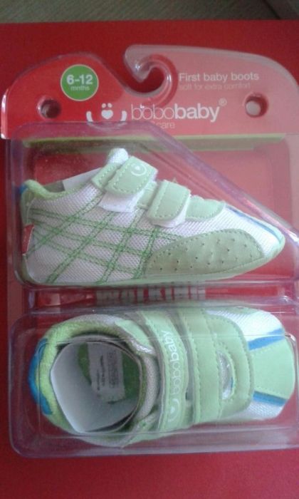 Buty niemowlęce 6-12 miesięcy