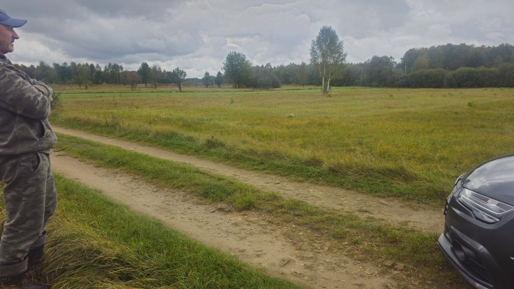 Działka Budowlana Tanio Blisko Rzeka Las
