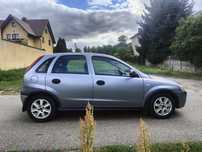 Opel Corsa C 1,2 benzyna 5 DRZWI nakładki na progach 183 tys. km