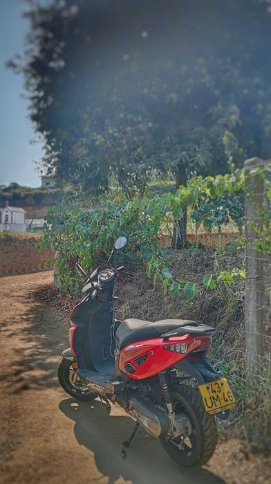 Scooter keeway fact 50