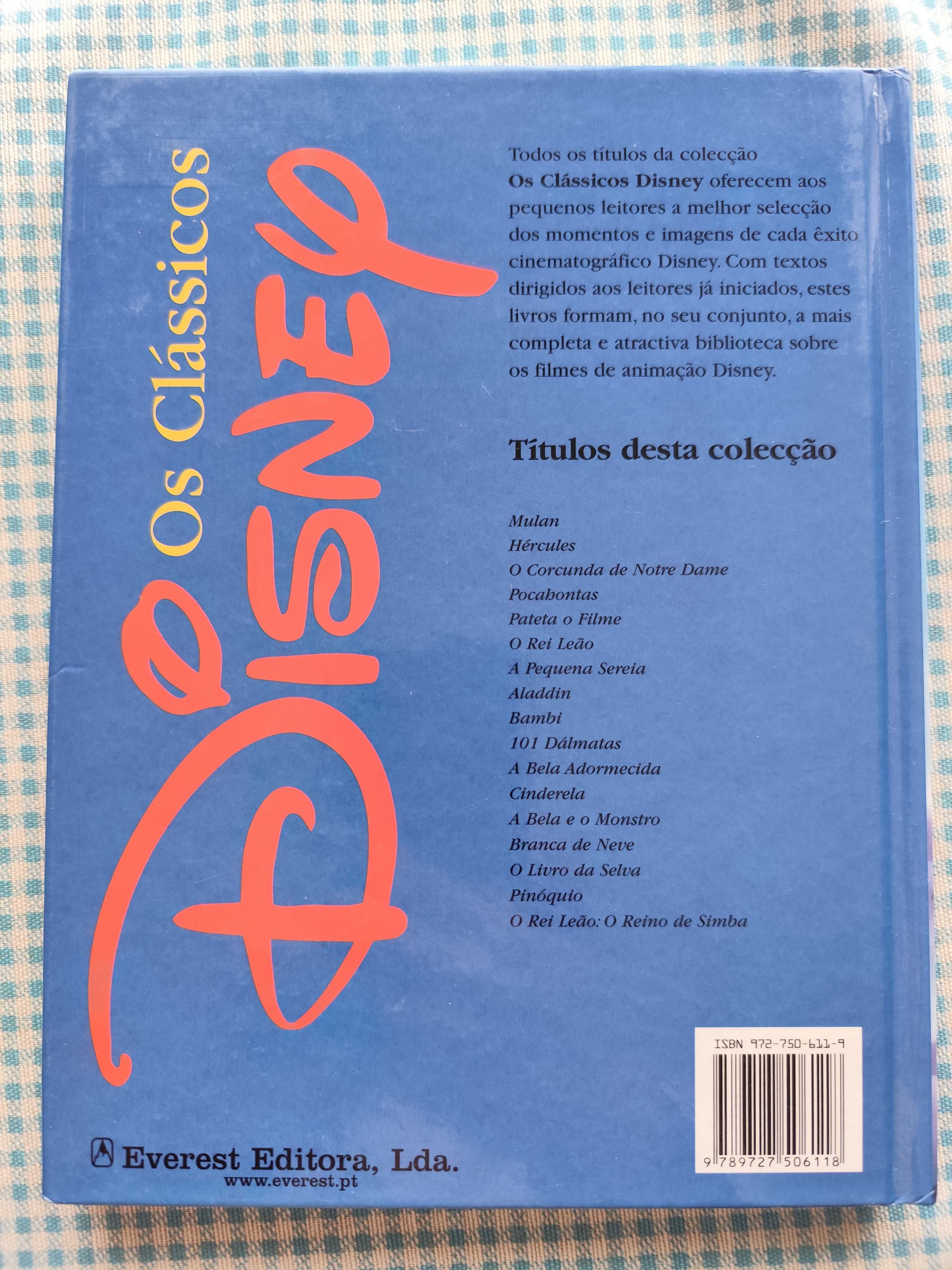 Livro A Bela e o Monstro