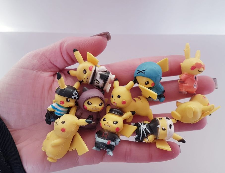 Conjunto 10 pcs Mini figuras Pikachu (Portes Incluidos)