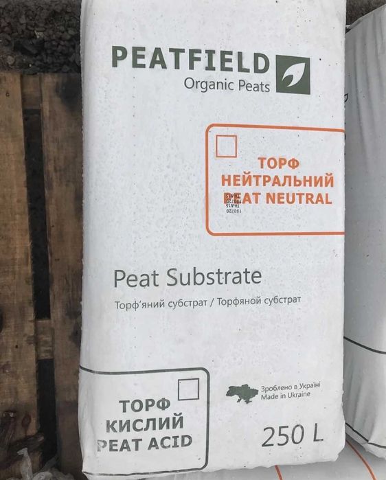 Торф кислий/універсальний PEATFIELD 150л