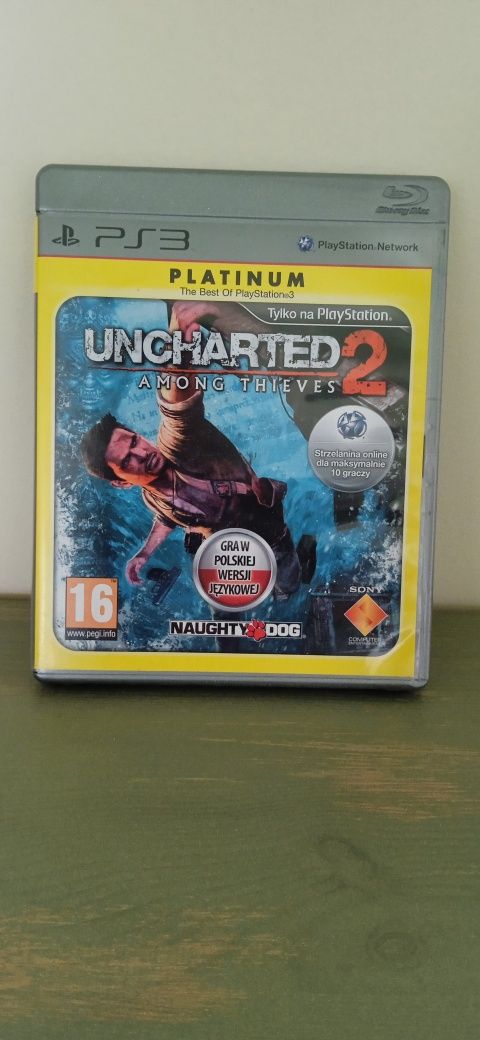 Gra na ps3 Uncharted 2