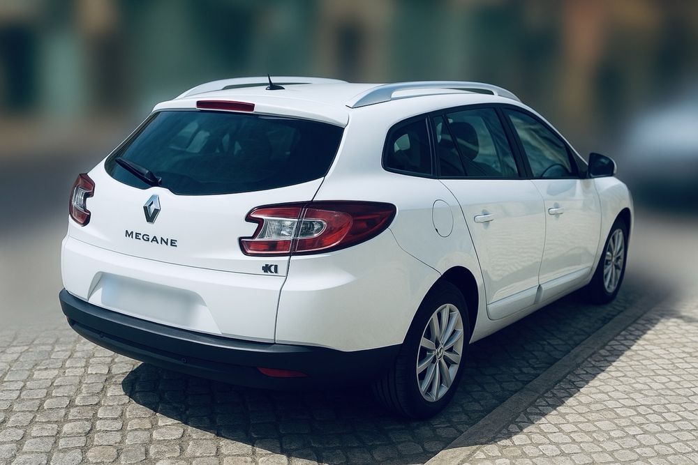 Megane III 116000KM