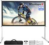 Ekran do Wideoprojektora VISULAPEX 120" 4K HD 16:9 PVC
