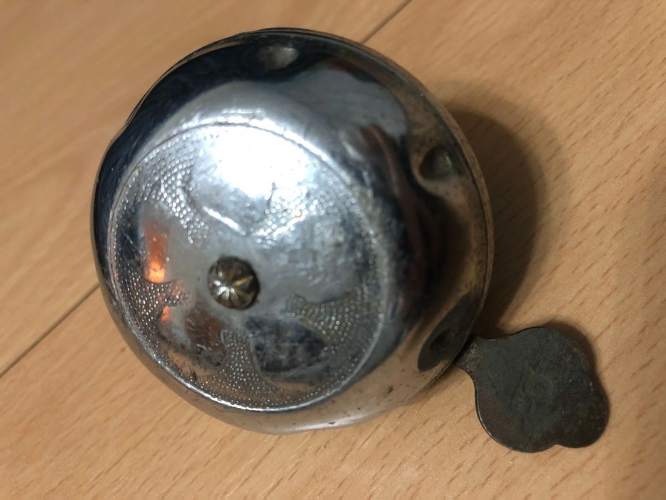 Dzwonek rowerowy zabytkowy vintage
