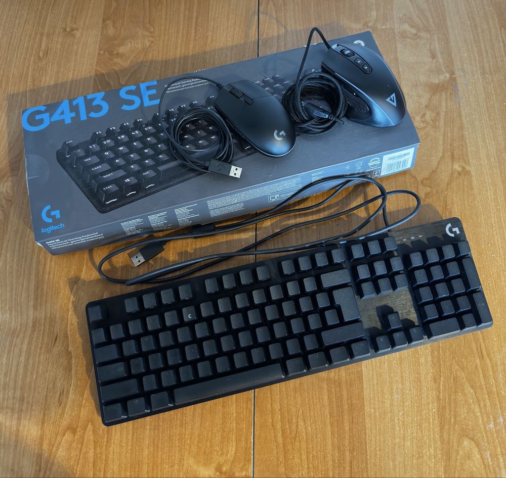 Logitech G413 SE