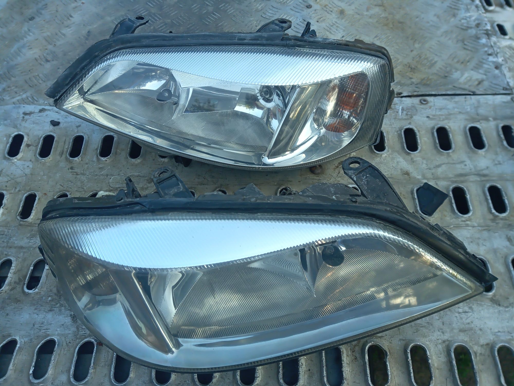 Opel Astra g lampy przednie tylne
