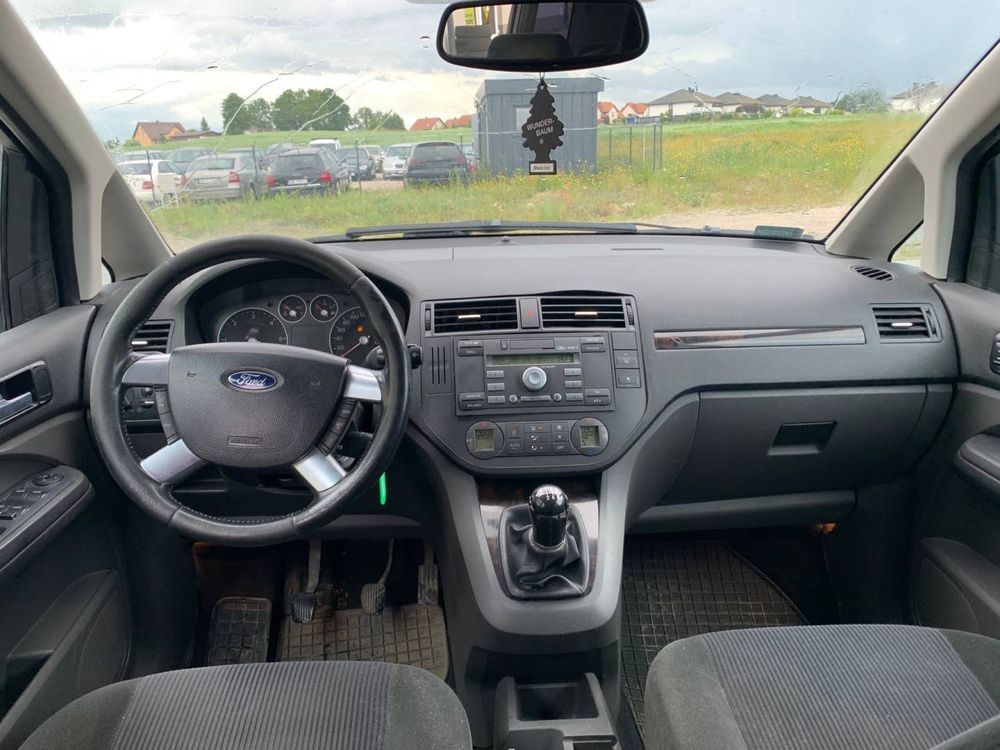 Ford C-Max 2.0 TDCI///NowyRozrząd///BezRdzy///Gwarancja///BezWkładu