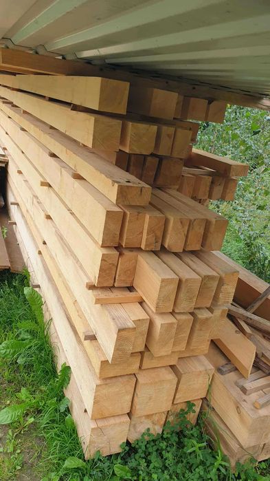 krokwie kantówki  dostępne od ręki Grybów