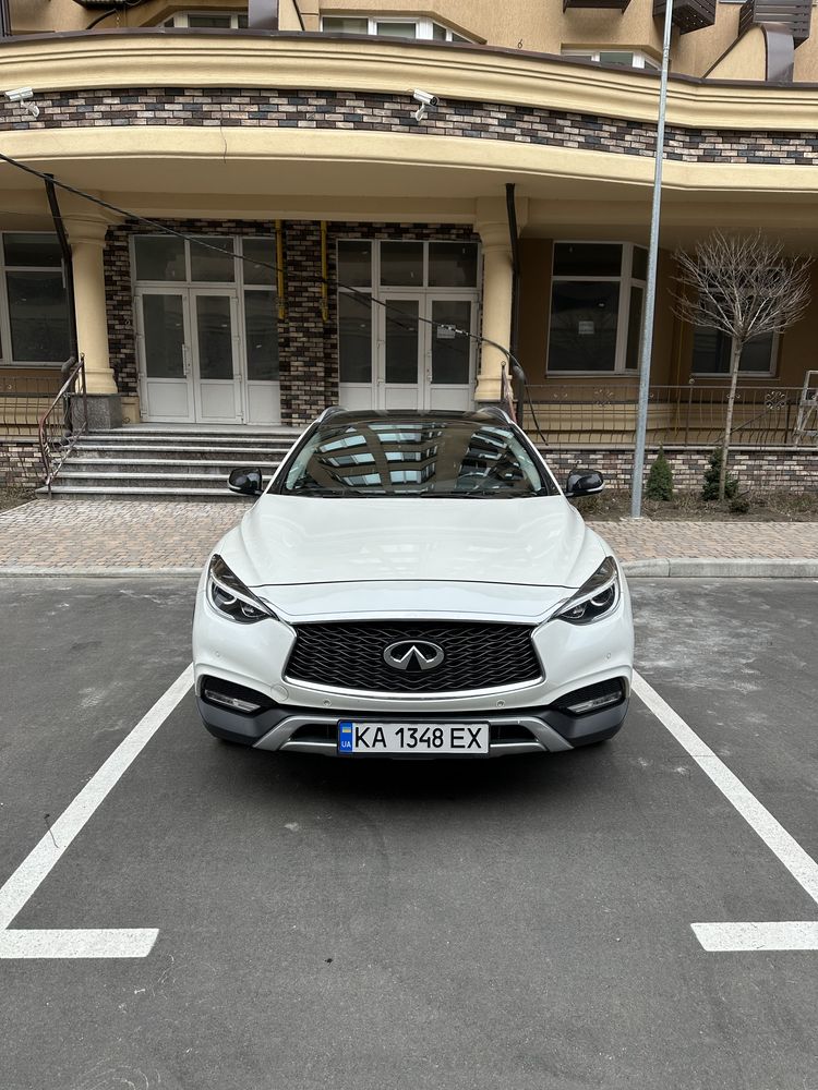 Infiniti qx30 2017 рік, пробіг 70 тис