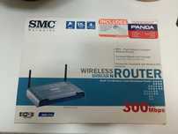 Router SMC WBR14S-N2 + Adaptador wireless USB