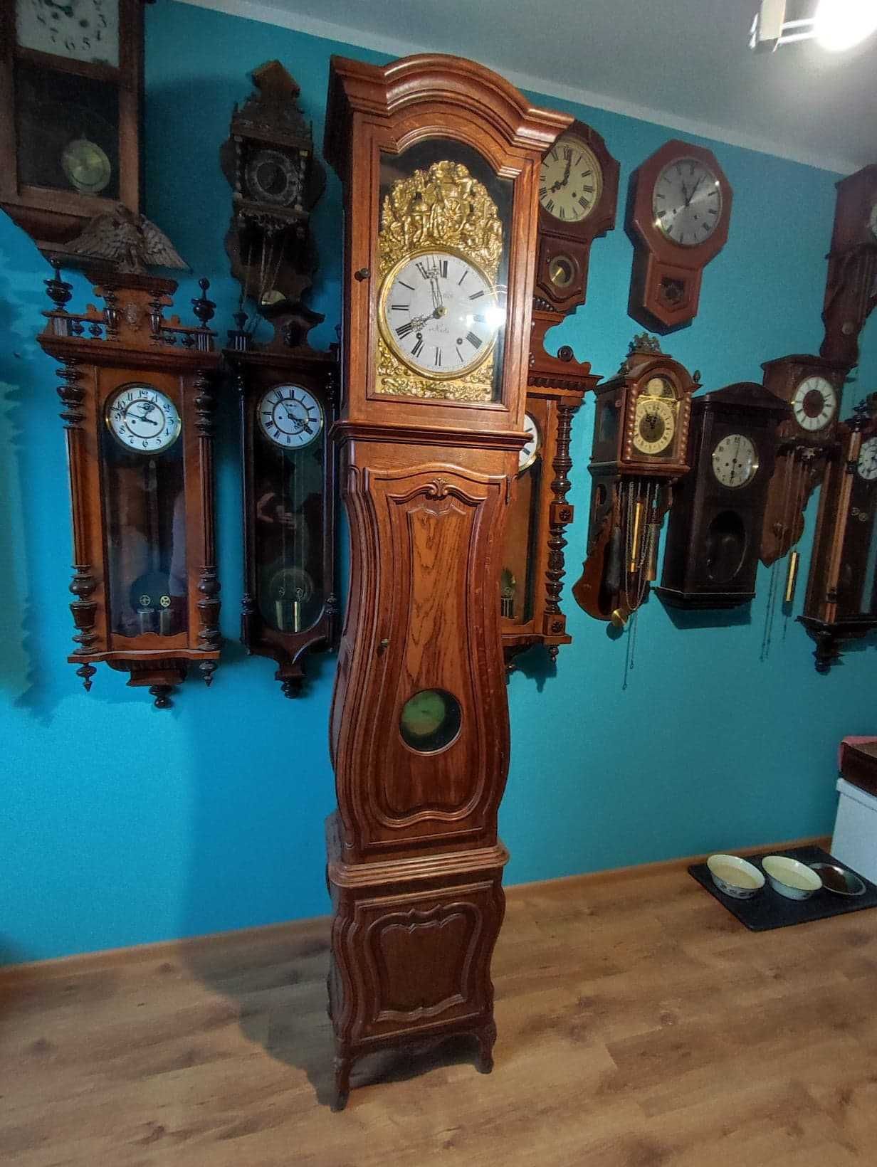Zegar stojący XIX wiek