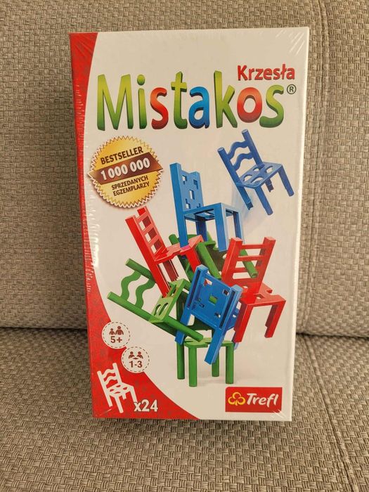 Mistakos / krzesła - gra zręcznościowa