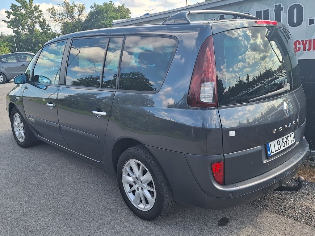 Renault Grand Espace lift 2.0T 170KM Automat 7 foteli Monitory