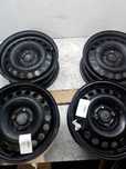 FELGA STALOWA KOMPLET 15 6J 4X100 ET 49 - 180.00 PLN - OPEL CORSA D (S07) 2006 - 2014  OPEL