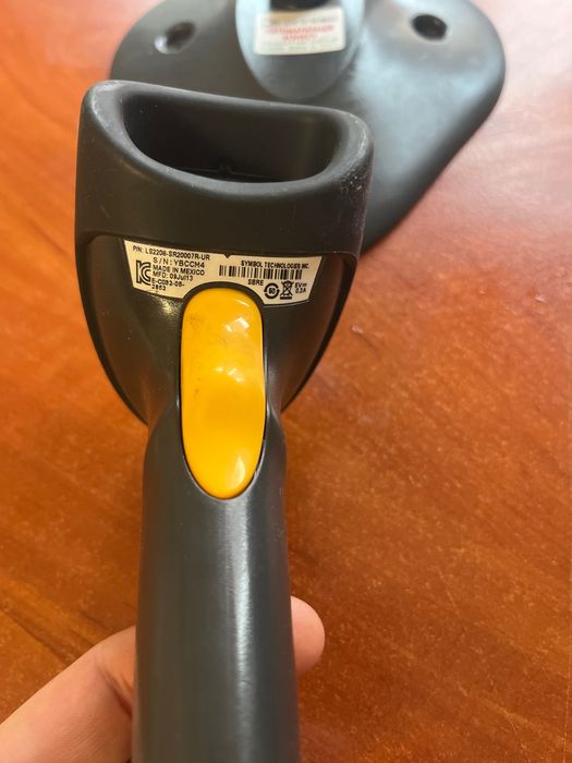 Продам сканер штрихкодів Symbol 2208